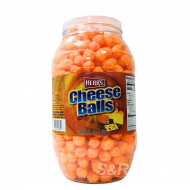 Herr's Cheese Ball Barrel 482g 